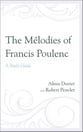 The Melodies of Francis Poulenc book cover